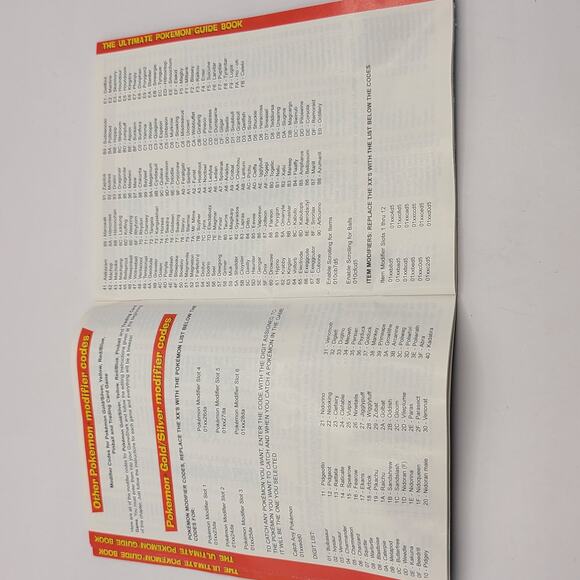 Ultimate Unofficial Pokemon Crystal Gold Silver Game Shark Players Guide Book - Picture 2 of 5